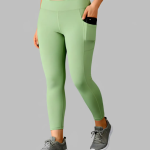 WUGO:: Ultra-Soft Workout Leggings for Women | High-Stretch Yoga Pants | Comfortable Gym & Sportswear for Girls | Ideal for Yoga, Cardio & Home Workouts