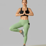 WUGO:: Ultra-Soft Workout Leggings for Women | High-Stretch Yoga Pants | Comfortable Gym & Sportswear for Girls | Ideal for Yoga, Cardio & Home Workouts