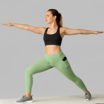 WUGO:: Ultra-Soft Workout Leggings for Women | High-Stretch Yoga Pants | Comfortable Gym & Sportswear for Girls | Ideal for Yoga, Cardio & Home Workouts