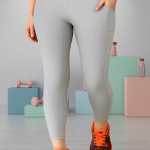 WUGO:: Trendy & Lightweight Sports Leggings for Women | Flexible Yoga Pants | Premium Gym Wear for Girls | Perfect Fit for Fitness, Exercise & Running Sessions