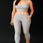 WUGO:: Trendy & Lightweight Sports Leggings for Women | Flexible Yoga Pants | Premium Gym Wear for Girls | Perfect Fit for Fitness, Exercise & Running Sessions