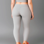 WUGO:: Trendy & Lightweight Sports Leggings for Women | Flexible Yoga Pants | Premium Gym Wear for Girls | Perfect Fit for Fitness, Exercise & Running Sessions