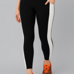 WUGO:: Stylish Activewear Leggings for Women | Soft Stretch Yoga Pants | Comfortable Gym & Fitness Wear for Girls | Ideal for Yoga, Pilates & Daily Workouts
