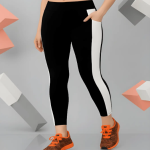 WUGO:: Stylish Activewear Leggings for Women | Soft Stretch Yoga Pants | Comfortable Gym & Fitness Wear for Girls | Ideal for Yoga, Pilates & Daily Workouts