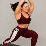 WUGO:: Flexible & Breathable Yoga Leggings for Women | Ultra-Soft Gym Pants | Comfortable Sportswear for Girls | Perfect for Workout, Running & Fitness Sessions