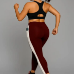WUGO:: Flexible & Breathable Yoga Leggings for Women | Ultra-Soft Gym Pants | Comfortable Sportswear for Girls | Perfect for Workout, Running & Fitness Sessions