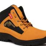 WUGO::Latest Fabulous Men’s Tan Gun Boots | Premium Faux Leather Ankle Boots | Comfortable Slip-On Footwear for Men's & Boys