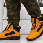 WUGO::Latest Fabulous Men’s Tan Gun Boots | Premium Faux Leather Ankle Boots | Comfortable Slip-On Footwear for Men's & Boys