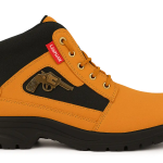 WUGO::Latest Fabulous Men’s Tan Gun Boots | Premium Faux Leather Ankle Boots | Comfortable Slip-On Footwear for Men's & Boys