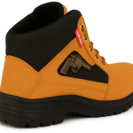 WUGO::Latest Fabulous Men’s Tan Gun Boots | Premium Faux Leather Ankle Boots | Comfortable Slip-On Footwear for Men's & Boys