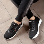 Latest Stylish Men Casual Sport Shoes & Sneakers – Lightweight Breathable Mesh Lace-Up Running & Walking Shoes for Daily Wear, Gym & Outdoor Use