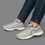 Latest Stylish Men Casual Sport Shoes & Sneakers – Lightweight Breathable Mesh Lace-Up Running & Walking Shoes for Daily Wear, Gym & Outdoor Use
