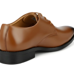 WUGO::Latest Trendy Men Formal Shoes |Tan Derby Shoes| Office Shoes For Men's & Boys