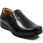 WUGO::Latest Elite Men Formal Shoes| Black Slipon Shoes| Office Shoes For Men's & Boys