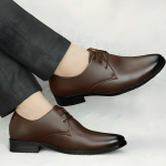 WUGO::Latest Luxury Men Formal Shoes |Black Derby Shoes| Office Shoes For Men's & Boys