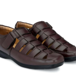 WUGO::Latest Stylish Men’s Sandals | Premium Roman Style Outdoor Sandals for Men & Boys | Comfortable Daily Wear Casual Sandal with Durable Sole | Summer Walking & Travel Sandals