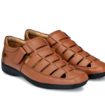 WUGO::Latest Trerndy Men’s Sandals | Premium Roman Style Outdoor Sandals for Men & Boys | Comfortable Casual Daily Wear Sandal with Strong Sole