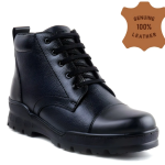 Latest Stylish Genuine Mild Leather Police Boots for Men | Heavy Duty Tactical Work Boots | Anti-Slip Durable Security & Industrial Safety Shoes For Men