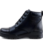 Latest Stylish Genuine Mild Leather Police Boots for Men | Heavy Duty Tactical Work Boots | Anti-Slip Durable Security & Industrial Safety Shoes For Men
