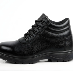 Latest Trendy Genuine Mild Leather Police Boots for Men | Heavy Duty Tactical Safety Boots | Anti-Skid Durable Industrial Work Shoes For Men