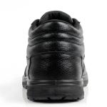 Latest Trendy Genuine Mild Leather Police Boots for Men | Heavy Duty Tactical Safety Boots | Anti-Skid Durable Industrial Work Shoes For Men
