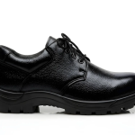 Latest Premium Genuine Mild Leather Police Safety Shoes for Men | Steel Toe Heavy Duty Tactical Industrial Work Shoes | Durable Anti-Skid Security Footwear For Men