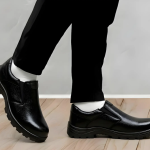 Latest Stylish Genuine Mild Leather Police Safety Shoes for Men | Heavy Duty Steel Toe Tactical Boots | Anti-Slip Industrial Work Footwear For Men