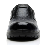Latest Stylish Genuine Mild Leather Police Safety Shoes for Men | Heavy Duty Steel Toe Tactical Boots | Anti-Slip Industrial Work Footwear For Men