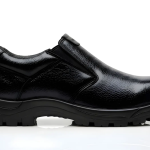 Latest Stylish Genuine Mild Leather Police Safety Shoes for Men | Heavy Duty Steel Toe Tactical Boots | Anti-Slip Industrial Work Footwear For Men