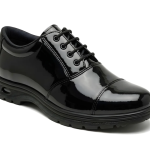 Latest Graceful Genuine Mild Leather Police Safety Shoes for Men | Steel Toe Heavy Duty Tactical Work Shoes | Anti-Slip Industrial Security Footwear For Men