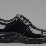 Latest Graceful Genuine Mild Leather Police Safety Shoes for Men | Steel Toe Heavy Duty Tactical Work Shoes | Anti-Slip Industrial Security Footwear For Men
