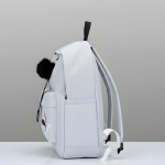 Latest Trendy Women’s Pink Backpack | Lightweight & Durable PU Leather School/College Bag | Adjustable Straps with Dual Handles