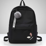 Latest Trendy Women’s Pink Backpack | Lightweight & Durable PU Leather School/College Bag | Adjustable Straps with Dual Handles