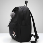 Latest Trendy Women’s Pink Backpack | Lightweight & Durable PU Leather School/College Bag | Adjustable Straps with Dual Handles