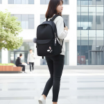 Latest Trendy Women’s Pink Backpack | Lightweight & Durable PU Leather School/College Bag | Adjustable Straps with Dual Handles