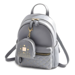 Latest Trendy Women’s Pink Backpack | Lightweight & Durable PU Leather School/College Bag | Adjustable Straps with Dual Handles
