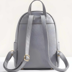 Latest Trendy Women’s Pink Backpack | Lightweight & Durable PU Leather School/College Bag | Adjustable Straps with Dual Handles