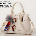 Premium Quality Women’s Stylish Handbag | Elegant PU Leather Shoulder & Tote Bag for Ladies