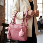 Premium Quality Women’s Stylish Handbag | Elegant PU Leather Shoulder & Tote Bag for Ladies