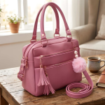 Premium Quality Women’s Stylish Handbag | Elegant PU Leather Shoulder & Tote Bag for Ladies