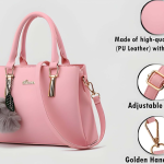 Premium Quality Women’s Stylish Handbag | Elegant PU Leather Shoulder & Tote Bag for Ladies
