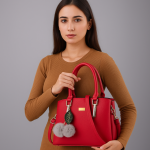 Premium Quality Women’s Stylish Handbag | Elegant PU Leather Shoulder & Tote Bag for Ladies