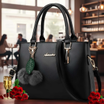 Premium Quality Women’s Stylish Handbag | Elegant PU Leather Shoulder & Tote Bag for Ladies