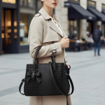 Premium Quality Women’s Stylish Handbag | Elegant PU Leather Shoulder & Tote Bag for Ladies