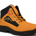 Latest Stylish Men’s Black Gun Boots | Premium Faux Leather Ankle Boots | Comfortable Slip-On Footwear for Men's & Boys