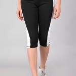 Latest Trendy High GSM Women Active Wear/Gym-Yoga Capri/Sport Capri for Women's & Girls