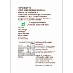 Chocomond Milk Chocolate (Raisins)