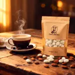 Chocomond White Chocolate (Almonds)