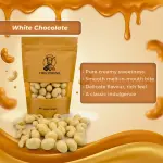 Chocomond  White Chocolate (Cashews)