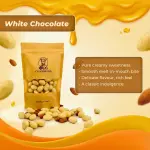 Chocomond White Chocolate (Almonds)